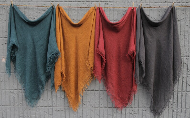 shawl linen