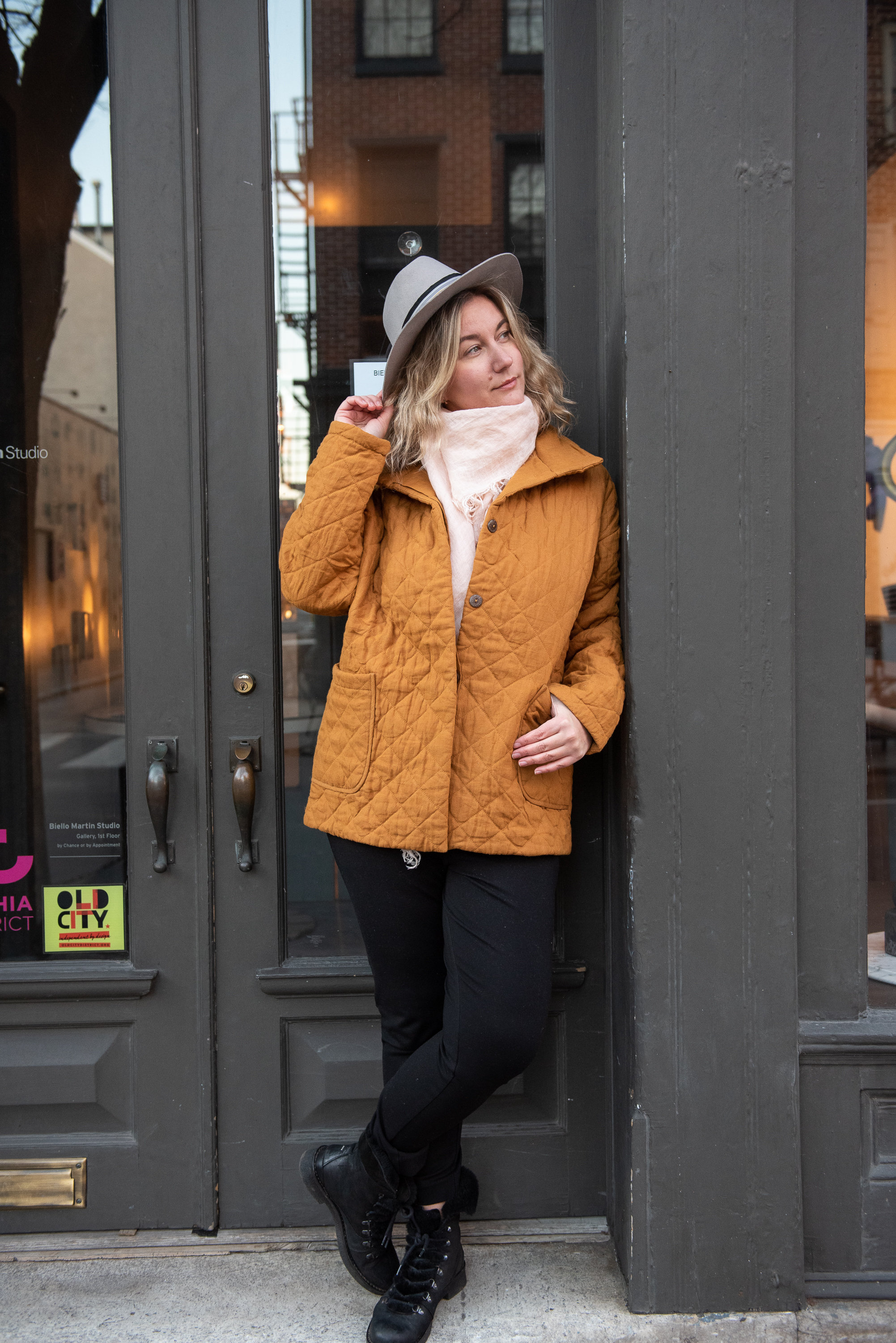 Linen Quilted Jacket Linen Quilted Coat Quilted Jacket Etsy