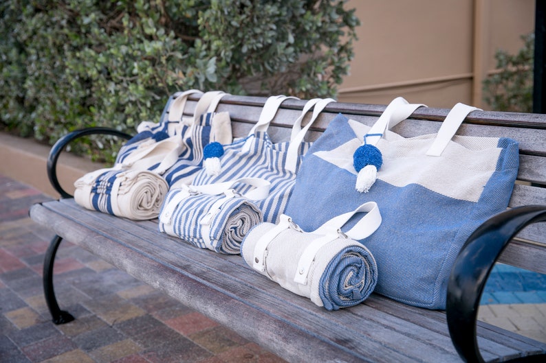 Beach Bag Tote Bag Picnic Blanket Beach Blanket Oversize Etsy