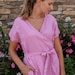 see more listings in the Linen dress section