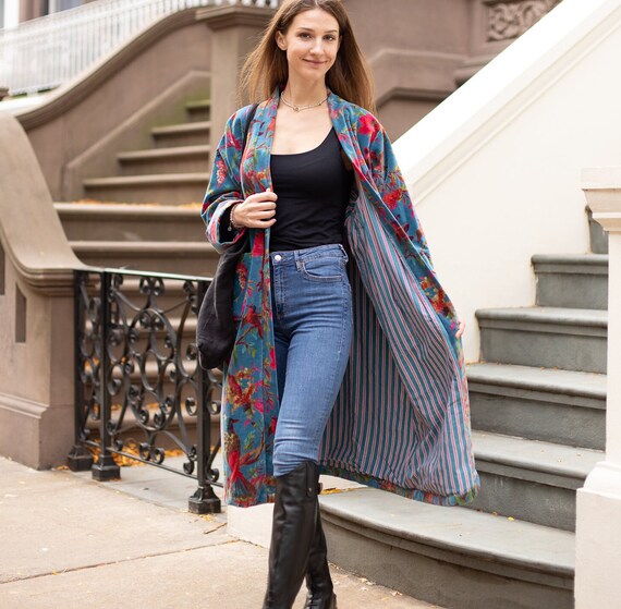 Jacket kimono cardigan best sale