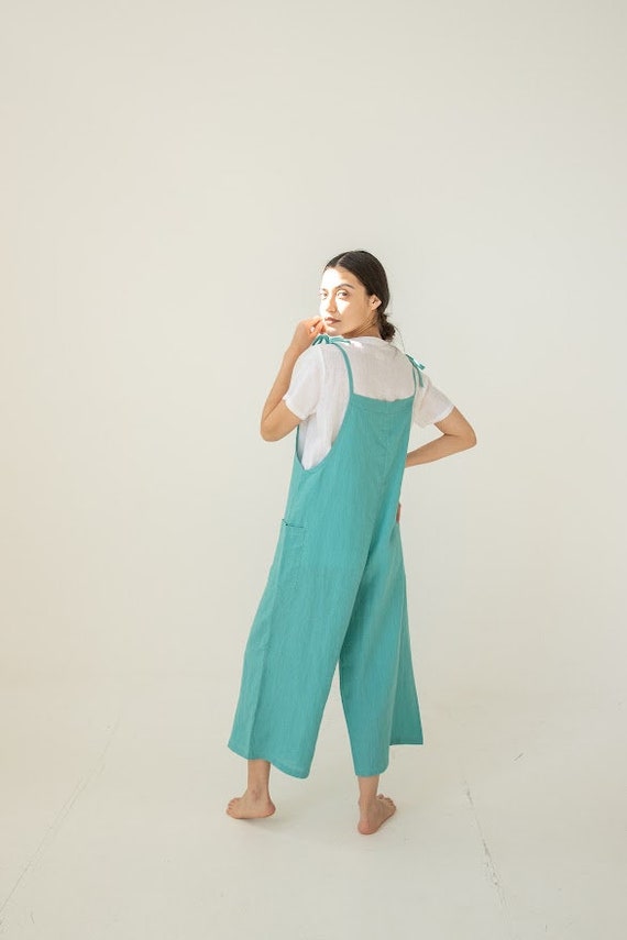 Linen jumpers and 2024 rompers