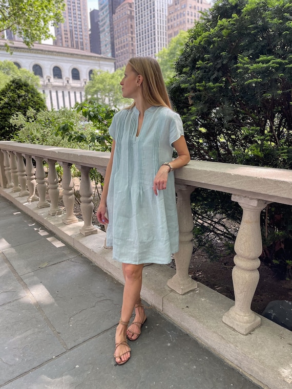 Linen Lovely Tunic/dress 