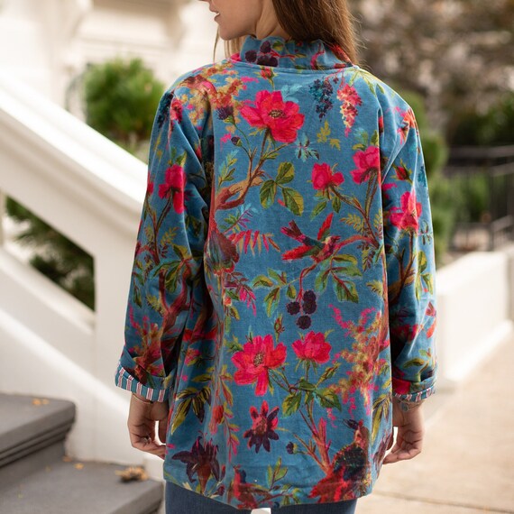 Japanese short kimono jacket sale