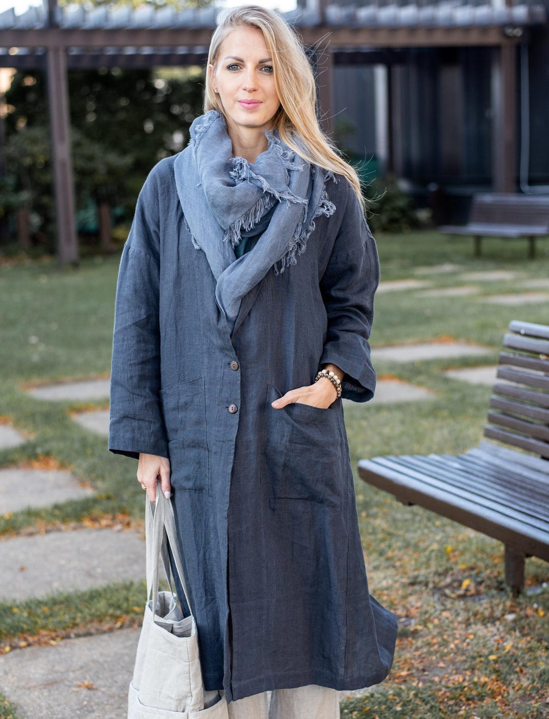 Linen Coat, Linen Duster, Linen Kimono, Linen Oversized Coat, Loose Coat, Linen Loose Long Jacket - Etsy Linen Coat, Linen Duster, Linen Kimono, Linen Oversized Coat, Loose Coat, Linen Loose Long Jacket - Etsy