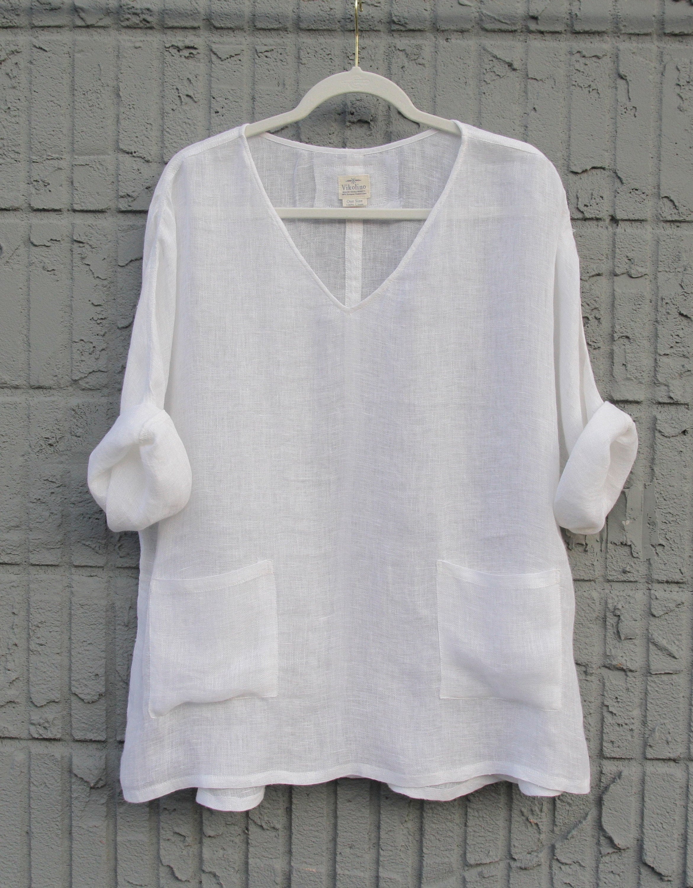 Linen-Blend Multi Sheer Shirt♡ s-l1200.jpg
