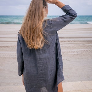 Linen July Tunic image 9