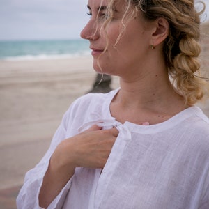 Linen July Tunic image 6