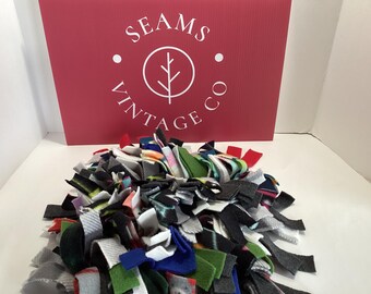 Handmade Fleece Snuffle Mat for Dogs and Cats Activity Mat