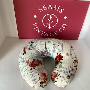 Handmade Cotton Neck Travel Pillow