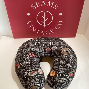 Handmade Cotton Neck Travel Pillow