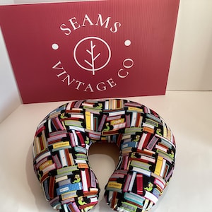 Handmade Cotton Neck Travel Pillow Airplane Pillow Car Pillow Train Pillow