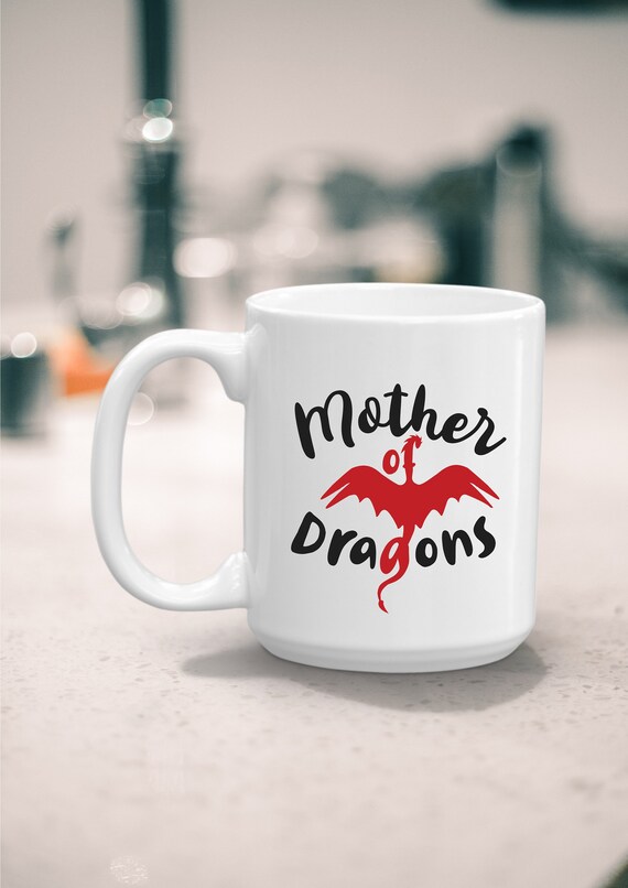 mother of dragons cup
