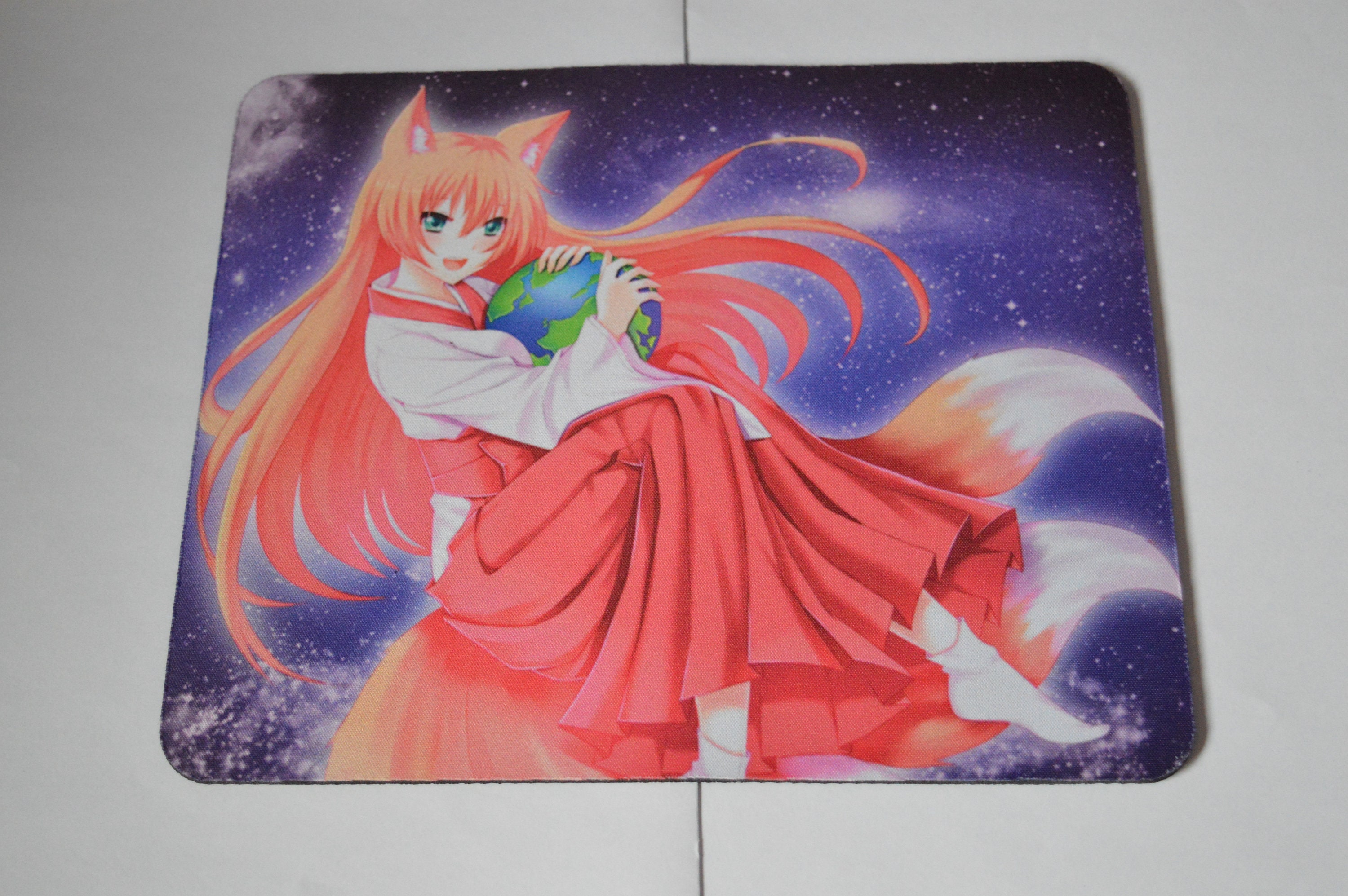 Giantess Kitsune Fox Girl Planet Hug Etsy