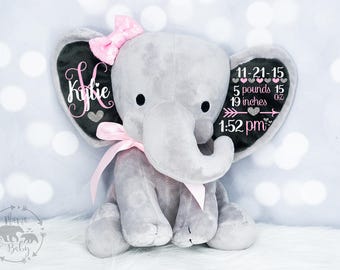 Free Free 324 Elephant Birth Announcement Svg SVG PNG EPS DXF File