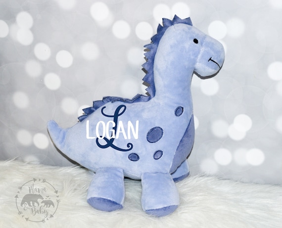 personalized stuffed dinosaur
