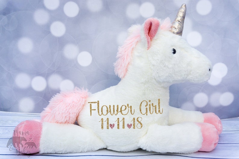 Bebe Filles Personnalise Licorne Peluche Licorne Jouet Etsy Bebe Filles Personnalise Licorne Peluche Licorne Jouet Etsy