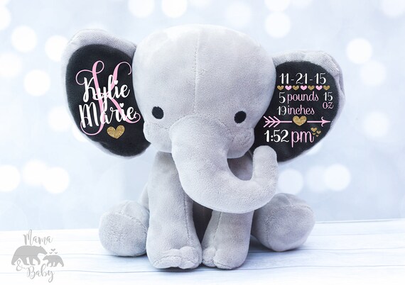 Download Elephant Birth Announcement