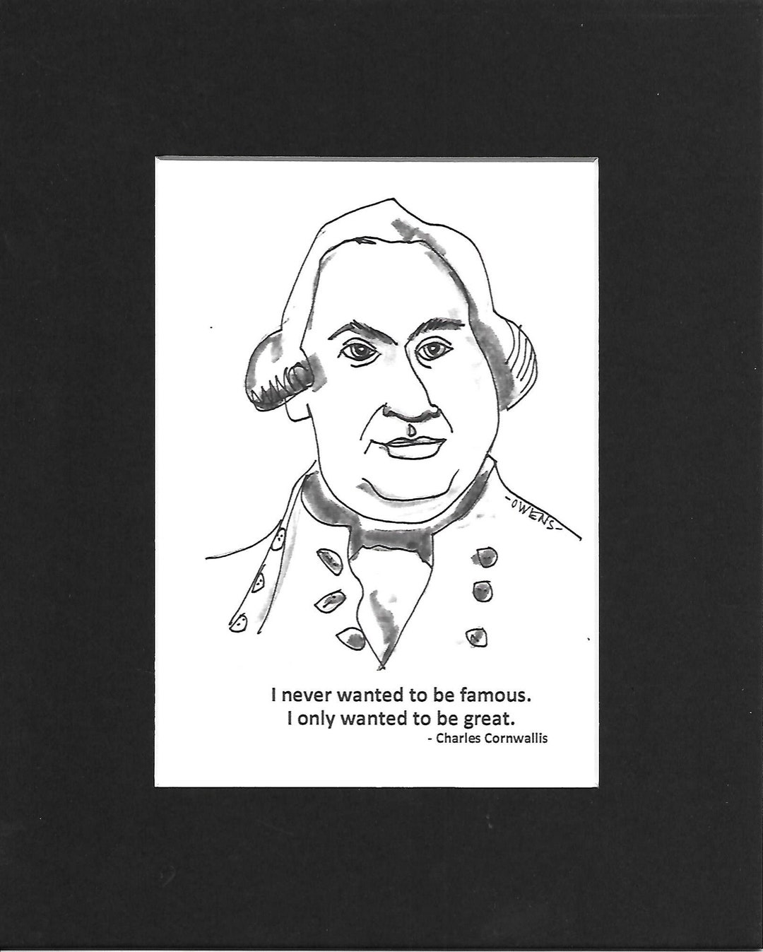 Charles Cornwallis i Never Wanted to Be Famous. I Only Wanted to Be