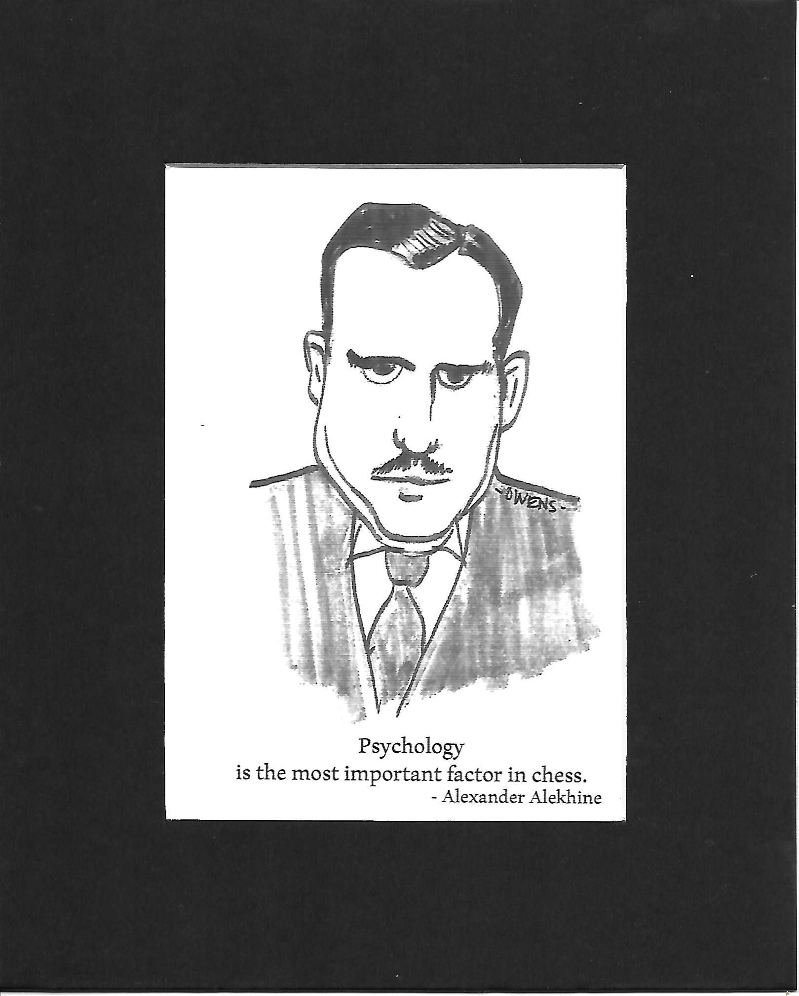 On this day in 1946, world champion Alexander Alekhine was found