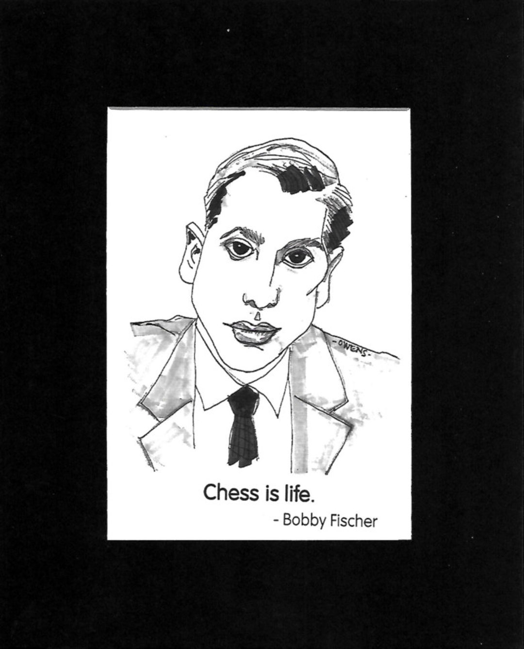 Jan 17, 2008 - Reykjavik, Iceland - Former world chess champion BOBBY  FISCHER, (Mar 9th, 1943 - Jan