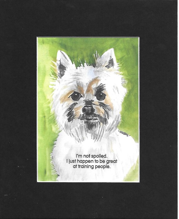 I M Not Spoiled I Just Happen To Be Great At Training Etsy