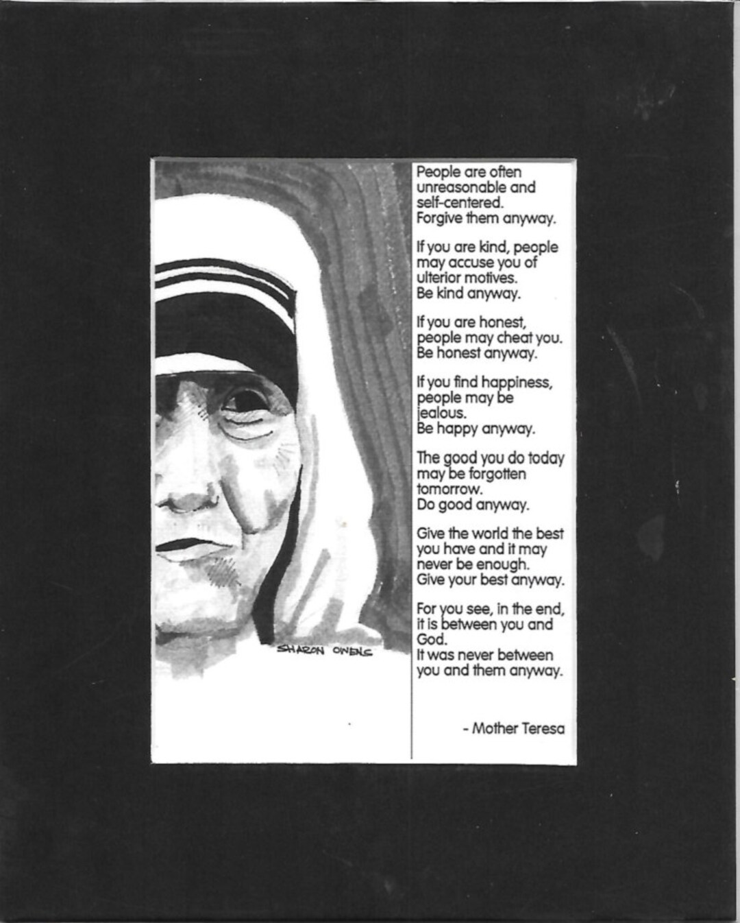 Mother Teresa - 