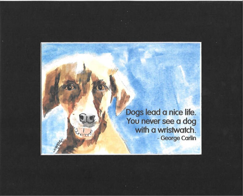pix George Carlin Dogs Quotes george carlin dogs lead a nice life you