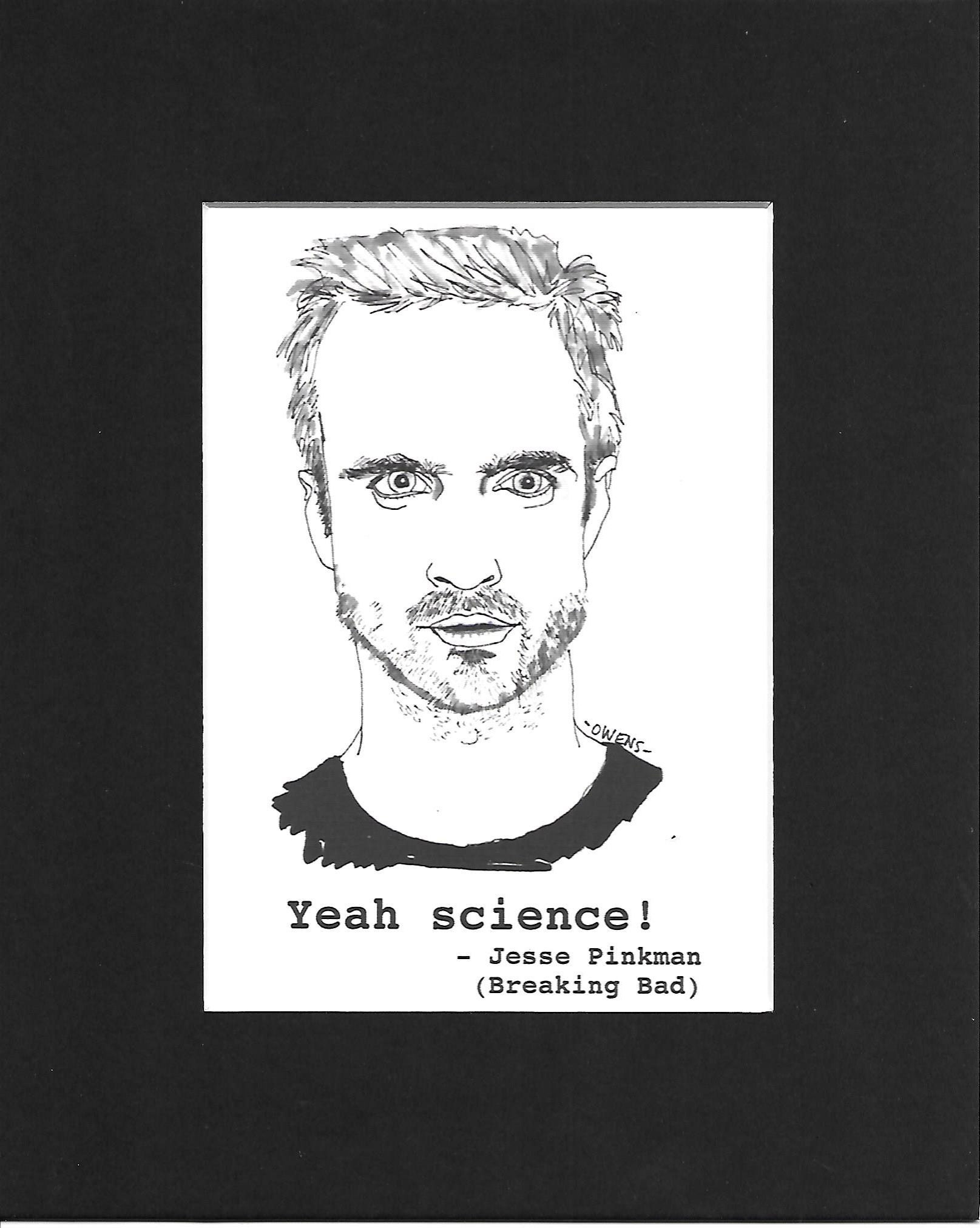 Yeah Science Breaking Bad