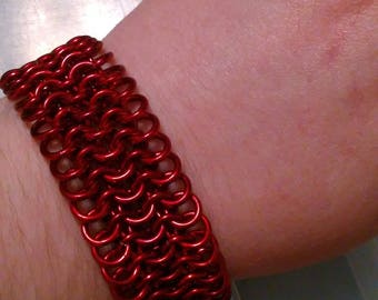 Chunky Chainmaille Bracelet