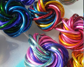 Mobius Ball Chainmaille Stress Ball