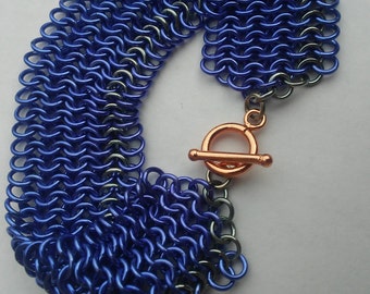 Custom Chainmaille Bracelet