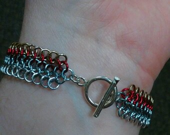 Thor Inspired Chainmaille Bracelet