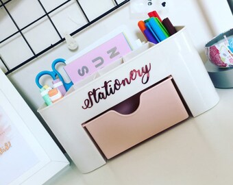 desk tidy girls