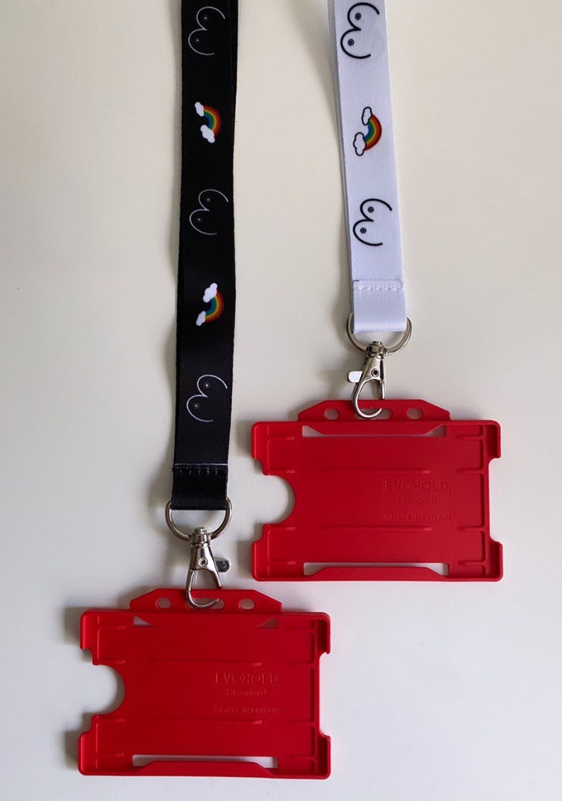 Breastfeeding Lanyard Rainbow Lanyard Student Midwife Gift Etsy