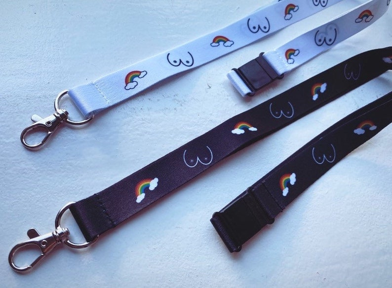 Breastfeeding Lanyard Rainbow Lanyard Student Midwife Gift Etsy