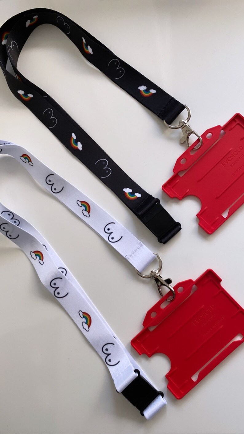 Breastfeeding Lanyard Rainbow Lanyard Student Midwife Gift Etsy
