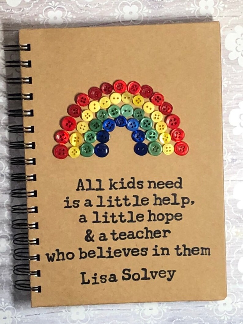 Thank you key worker key person teacher general thank you Etsy