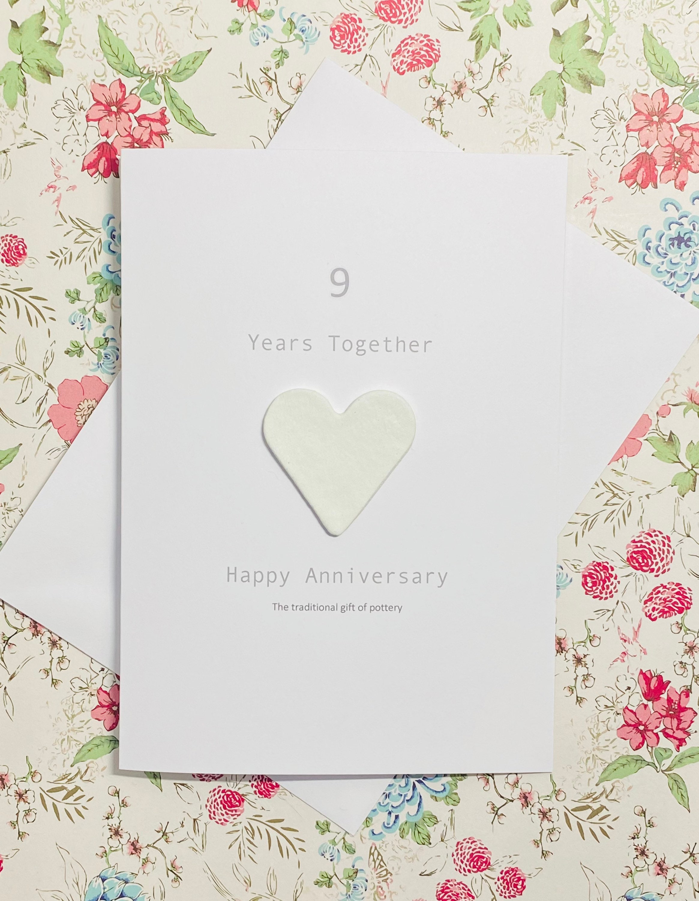 9th Pottery Anniversary Pottery Anniversary Traditional Etsy UK