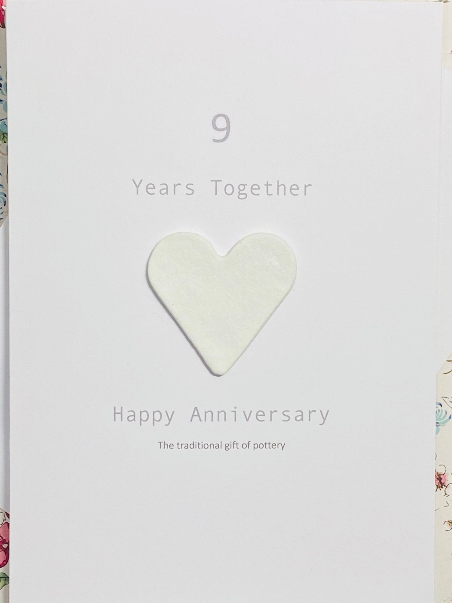 9th Pottery Anniversary Pottery Anniversary Traditional Etsy UK