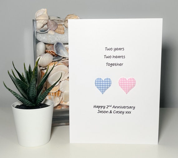 White Cotton Cards Large To My Husband Ruby Wedding, Handmade 40th - View #10