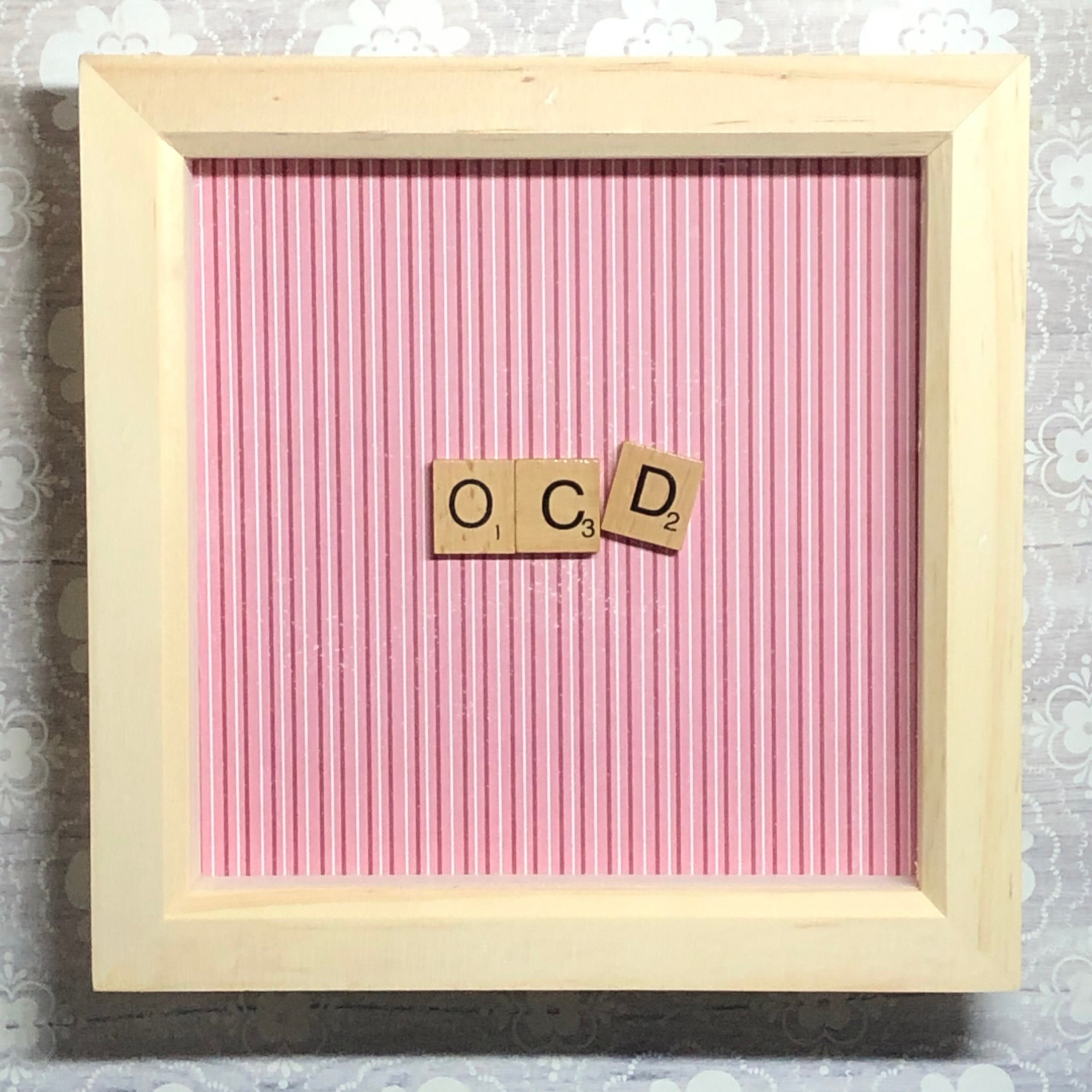 Handcrafted Scrabble Art Frame Humour Funny Novelty Gift For Etsy Handcrafted Scrabble Art Frame Humour Funny Novelty Gift For Etsy