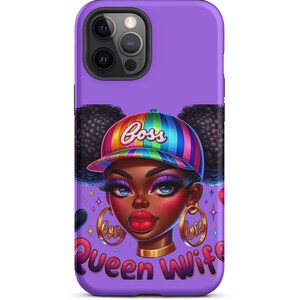 Boss Queen Girl Tough Case for iPhone®