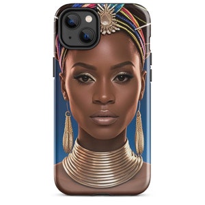 Afrocentric Phone Case Tough Case for iPhone®
