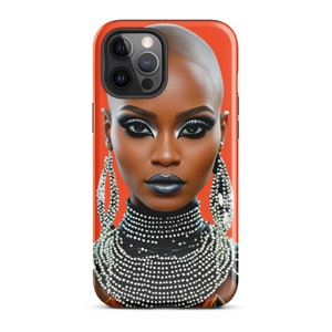 Afrocentric Art Phone For Her Tough Case For iPhone®