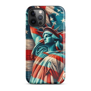 USA United States Flag Tough Case for iPhone