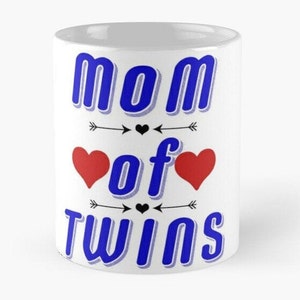 Mom Of Twins Mug Cup