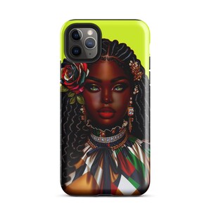 Pretty Brown Girl Tough Case for iPhone®