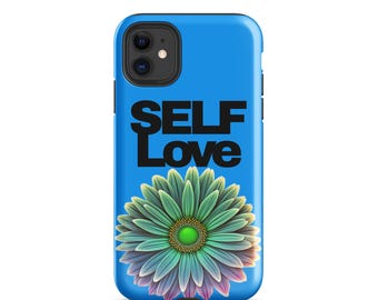 self love, love yourself Tough Case for iPhone®