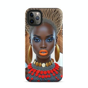 Afrocentric art Tough Case for iPhone®